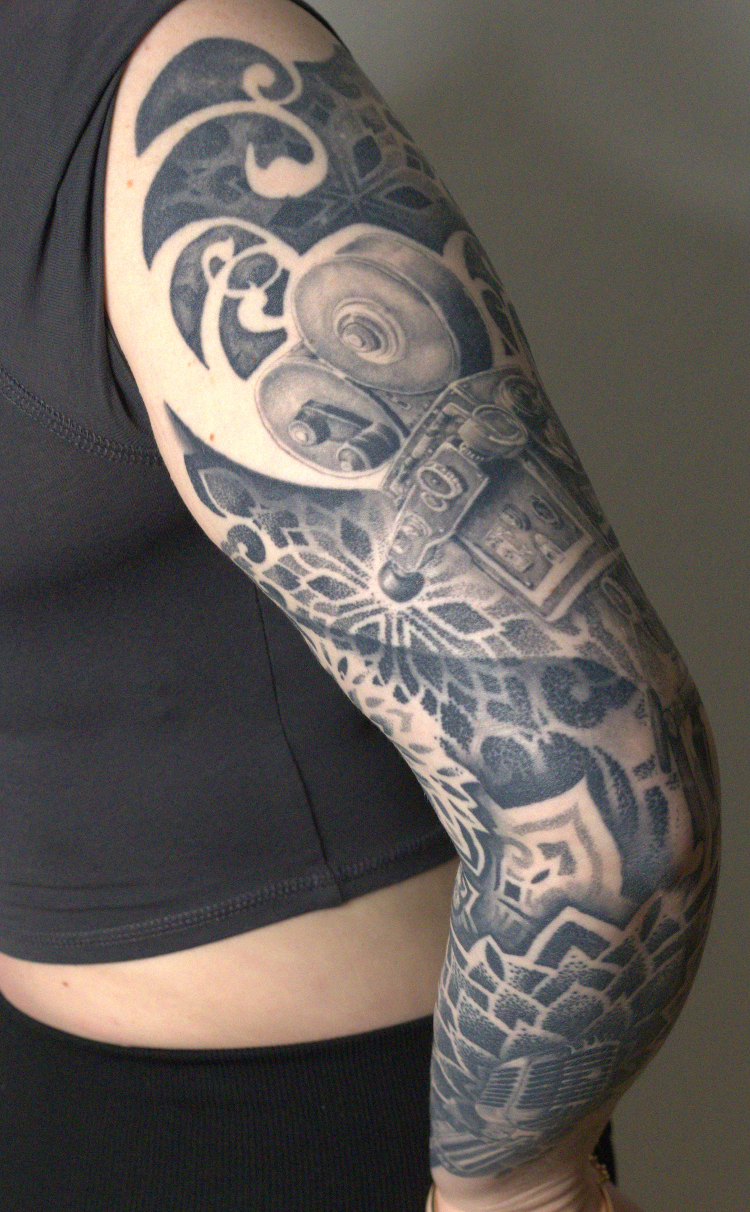 venstre arm